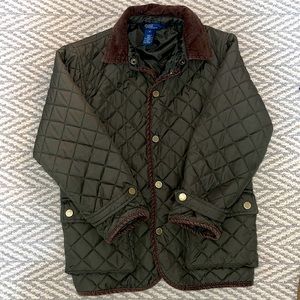 Polo by Ralph Lauren Quilted Jacket size 6